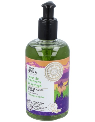 Natura Siberica Jabón Manos Natural...