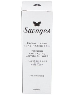 Savages Crema Facial Antiedad Pieles Mixtas 50Ml