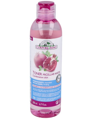 Corpore Sano Tonico Facial Micelar Mixtas 200Ml