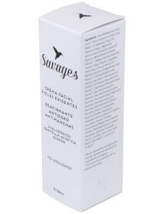 Savages Crema Facial Antiedad Pieles Exigentes 50Ml