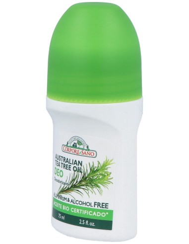 Corpore Sano Desodorante Aceite Árbol De Té...