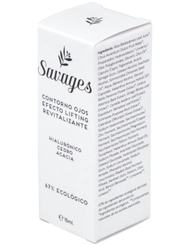 Contorno De Ojos Efecto Lifting 15Ml.