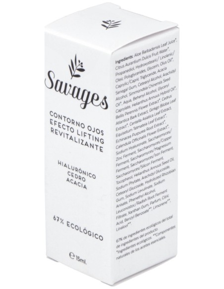 Contorno De Ojos Efecto Lifting 15Ml.