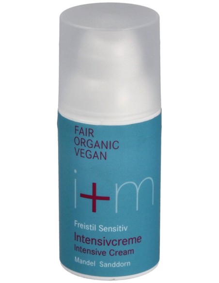 I+M Crema Facial Intensiva Piel Sensible Sin Perfume 30Ml