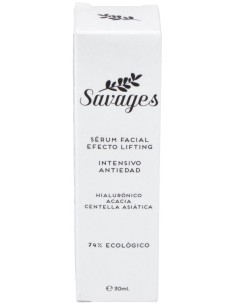 Savages Serum Facial Efecto Lifting 30Ml