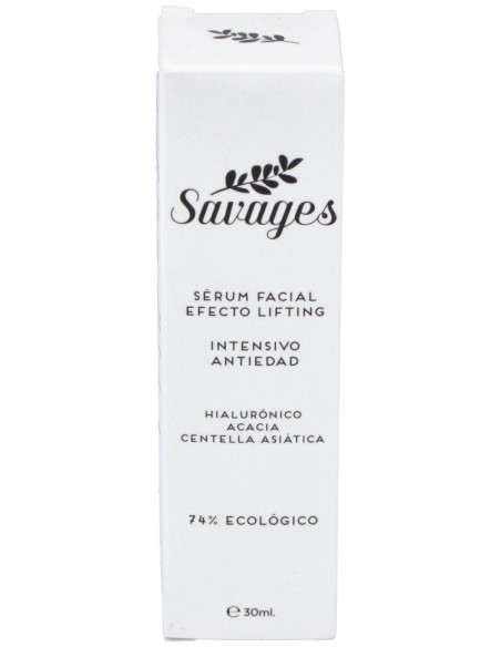Savages Serum Facial Efecto Lifting 30Ml