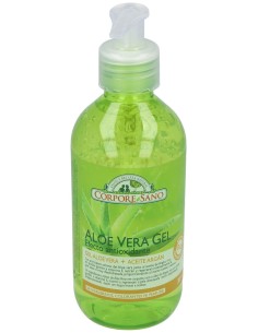 Corpore Sano Gel Aloe Vera Y Aceite Argán 300Ml