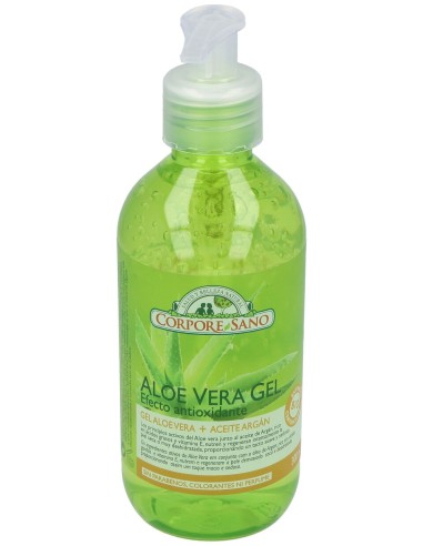 Corpore Sano Gel Aloe Vera Y Aceite Argán 300Ml