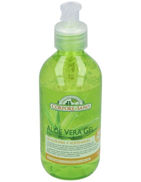 Corpore Sano Gel Aloe Vera Y Aceite Argán 300Ml