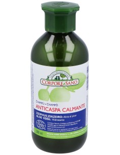 Corpore Sano Champu Anticaspa Picores Eco 300Ml