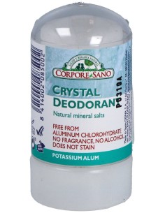 Corpore Sano Desodorante Potassium Alum 60Gr