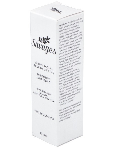 Savages Serum Facial Efecto Lifting 30Ml