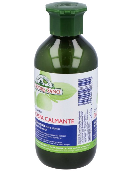Corpore Sano Champu Anticaspa Picores Eco 300Ml
