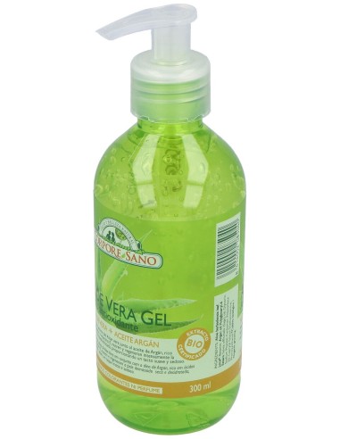 Corpore Sano Gel Aloe Vera Y Aceite Argán 300Ml