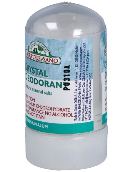 Corpore Sano Desodorante Potassium Alum 60Gr