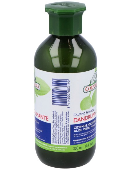 Corpore Sano Champu Anticaspa Picores Eco 300Ml