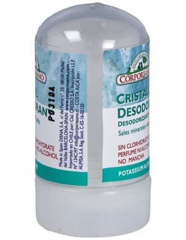 Corpore Sano Desodorante Potassium Alum 60Gr