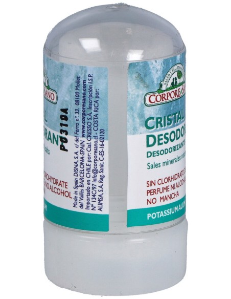 Corpore Sano Desodorante Potassium Alum 60Gr