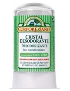 Corpore Sano Desodorante Mineral Aloe 60G