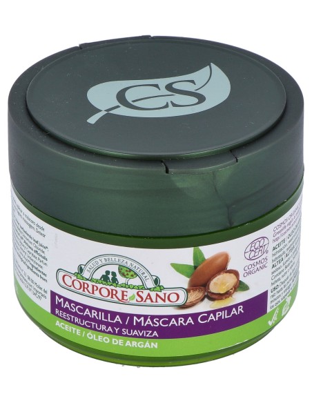 Corpore Sano Mascarilla Capilar Aceite De Argán Cosmos 50Ml