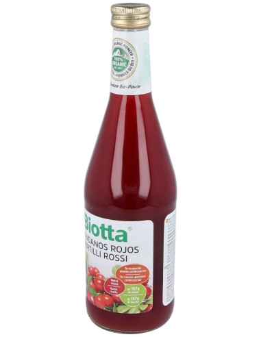 Biotta Arandanos Rojos 500Ml Bioforce
