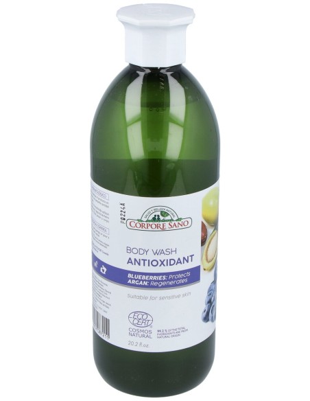 Corpore Sano Gel De Baño Antioxidante 600Ml