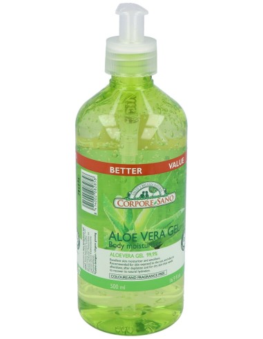 Corpore Sano Dosificador Aloe Vera Gel 500Ml