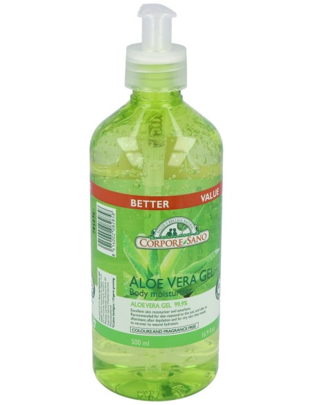 Corpore Sano Dosificador Aloe Vera Gel 500Ml