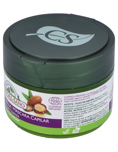 Corpore Sano Mascarilla Capilar Aceite De Argán...