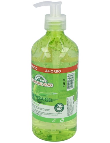 Corpore Sano Dosificador Aloe Vera Gel 500Ml
