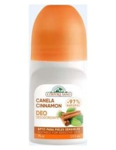 Corpore Sano Desodorante Canela 75Ml