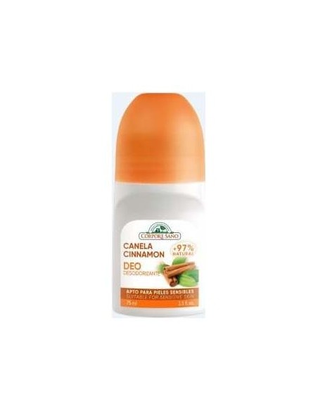 Corpore Sano Desodorante Canela 75Ml