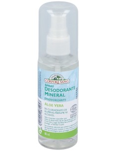 Corpore Sano Desodorante Spray Alumbre Y Aloe Vera 80Ml