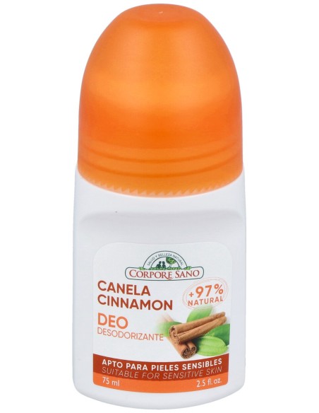 Corpore Sano Desodorante Canela 75Ml