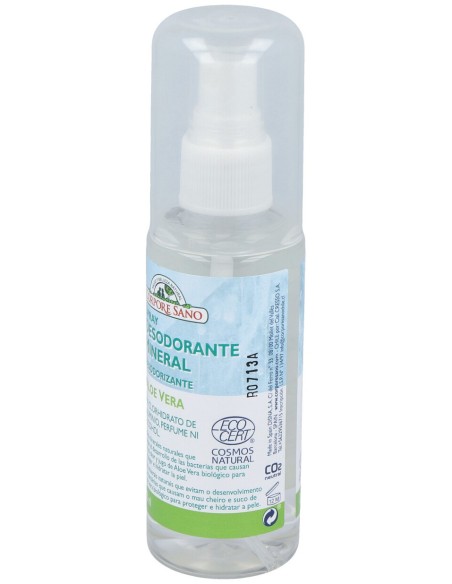 Corpore Sano Desodorante Spray Alumbre Y Aloe Vera 80Ml