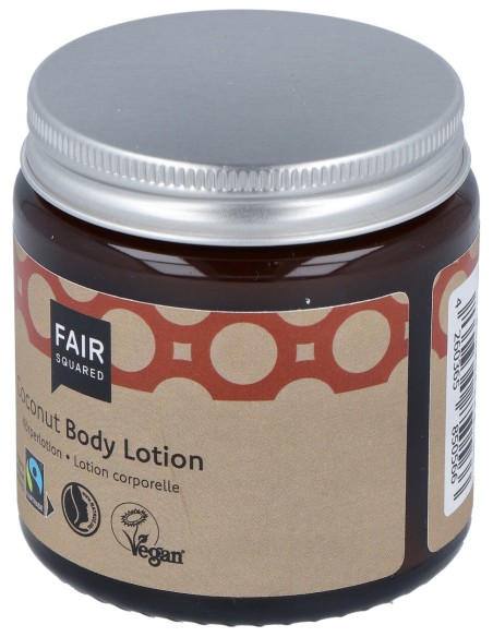 Fair Squared Locin Corporal De Coco Sin Plstico 100Ml