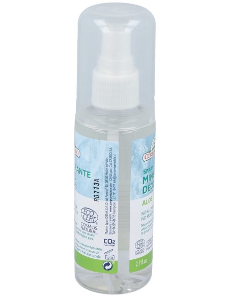 Corpore Sano Desodorante Spray Alumbre Y Aloe Vera 80Ml