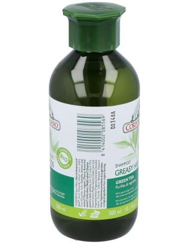 Corpore Sano Champu Cabellos Grasos Eco 300Ml
