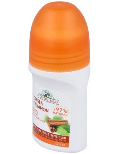 Corpore Sano Desodorante Canela 75Ml