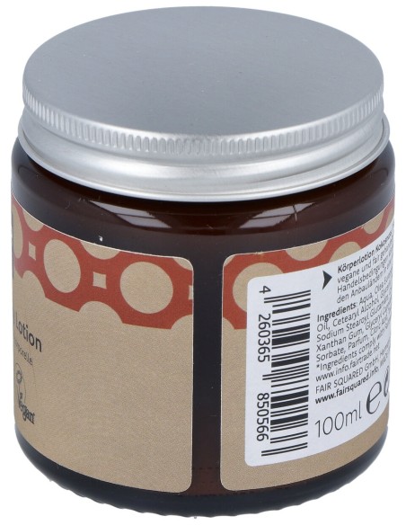Fair Squared Locin Corporal De Coco Sin Plstico 100Ml