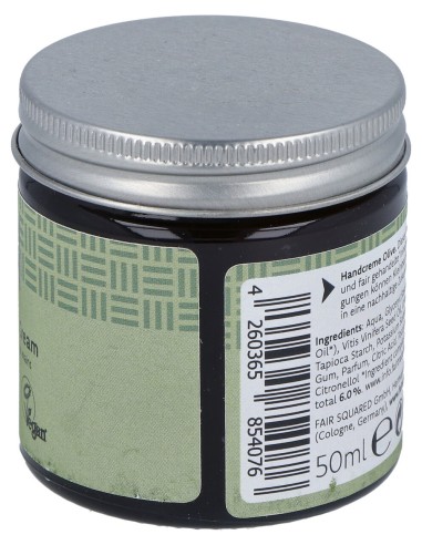 Fair Squared Crema Manos De Aceite De Oliva 50Ml