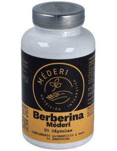 Méderi Berberina 90Caps
