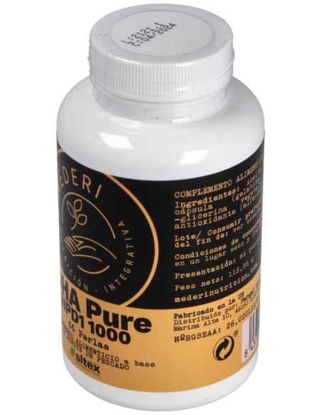 Méderi Dha Pure Ndp1 1000 66Caps