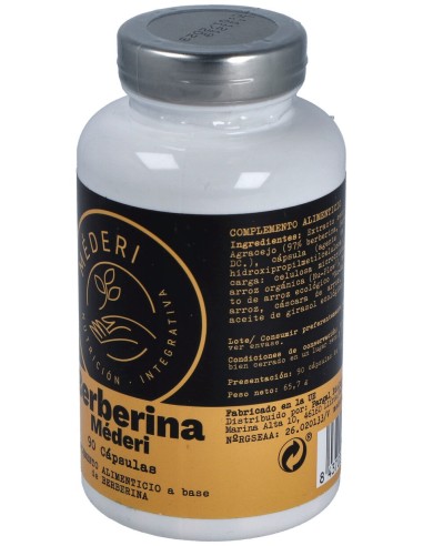 Méderi Berberina 90Caps