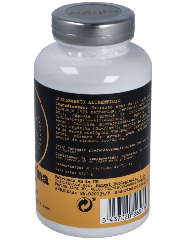 Méderi Berberina 90Caps