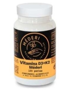 Mederi Vitamina D3 + K2 120 Perlas