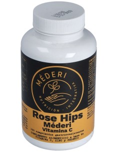 Rose Hips Vit. C + Zn + Se 100Comp.