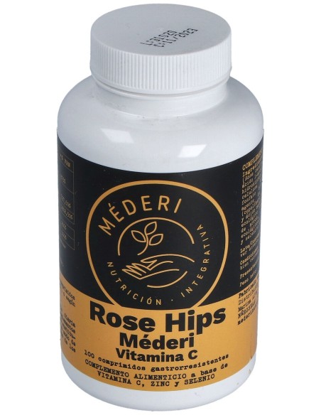 Rose Hips Vit. C + Zn + Se 100Comp.