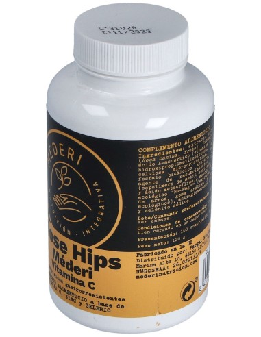 Rose Hips Vit. C + Zn + Se 100Comp.