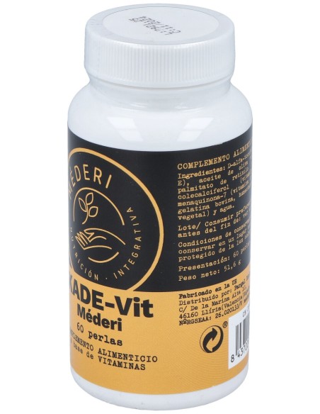 Mederi Kade Vit 60Caps